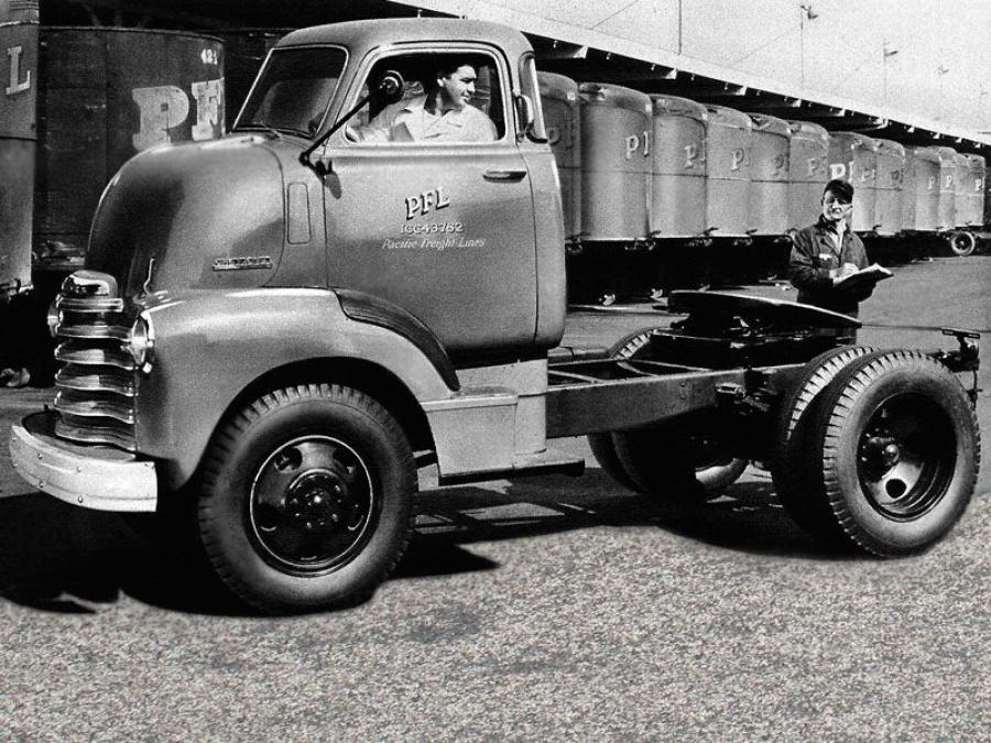  Chevrolet 5100 COE Chassis Cab 1948 года  (фото 1 из 1)